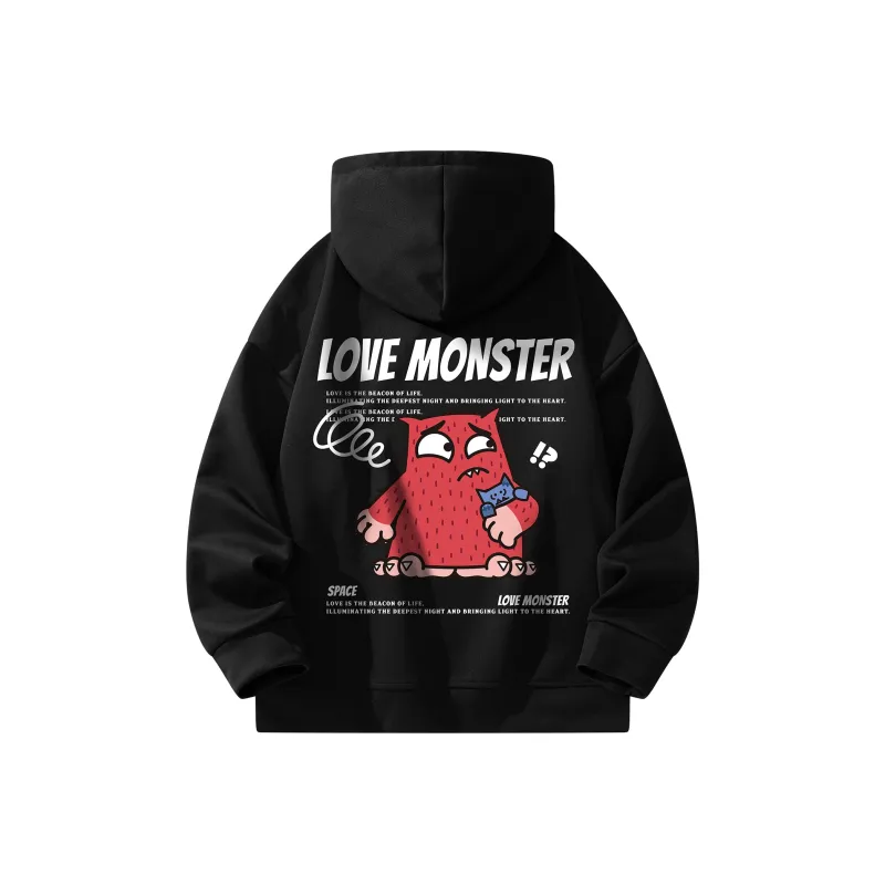 Love Monster Sweatshirts Unisex-4