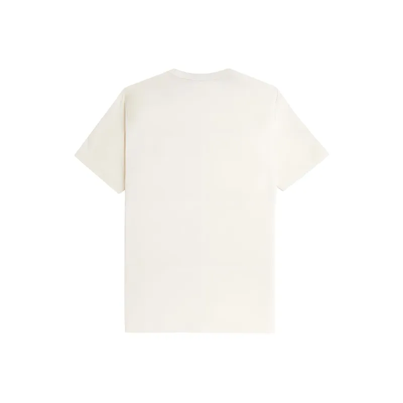 FRED PERRY T-Shirts Men White-1