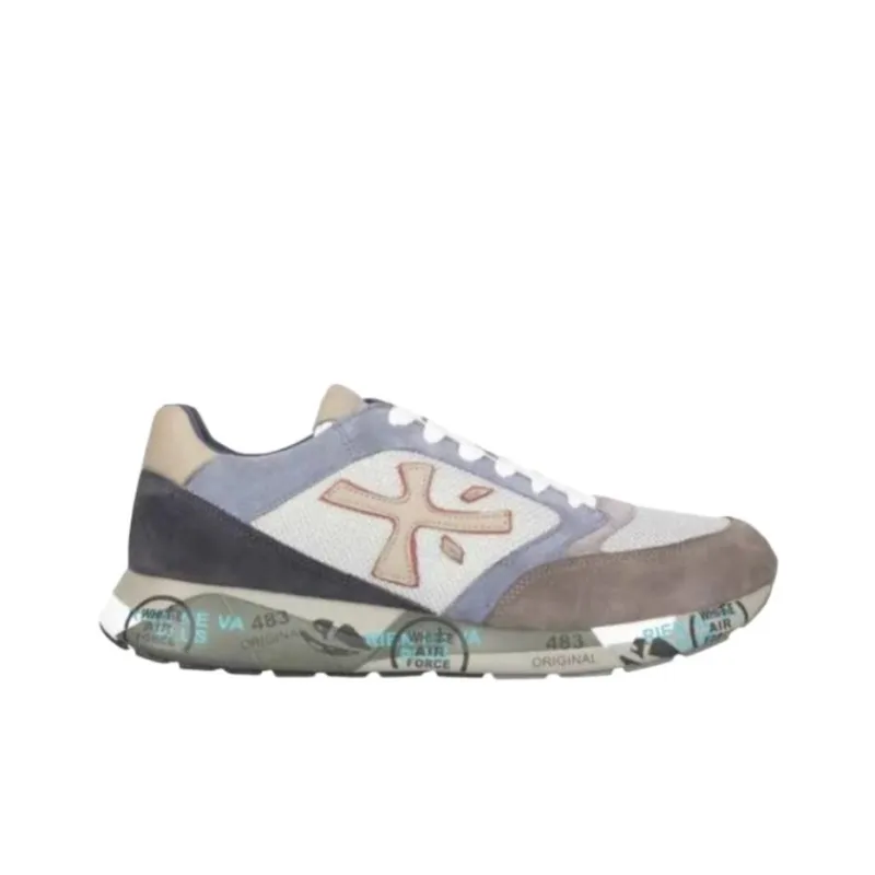 PREMIATA Abrasion Resistant Low Top Casual Shoes Men's Multicolor-1