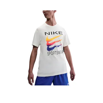 Nike Sportswear SS25 T Shirt Men's White