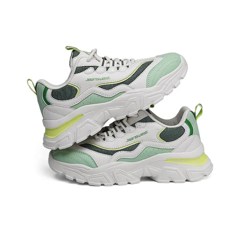 JEANSWEST Refreshing With A Touch Of Spring. Slip Resistant, Abrasion Resistant, Breathable Low Top Casual Shoes Unisex-5