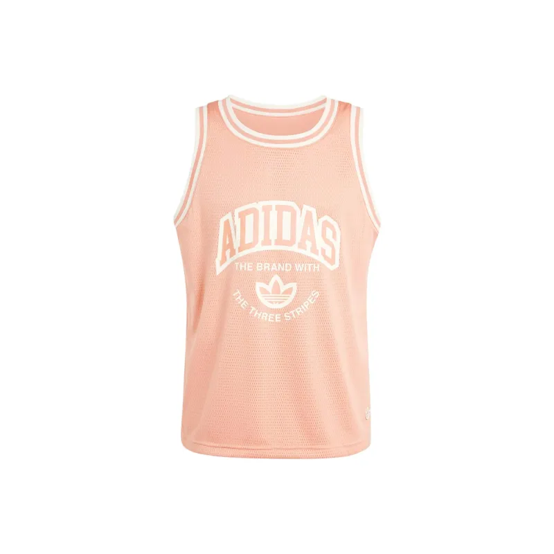 Adidas Originals Logo print Tank Top-0