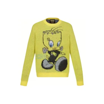 MCM Sweaters Men Yellow