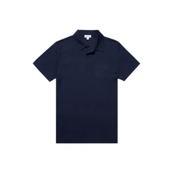 SUNSPEL Polo Shirt Men's Marine Blue
