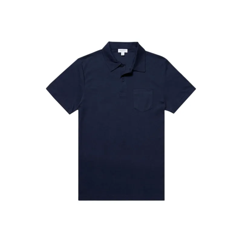 SUNSPEL Polo Shirt Men's Marine Blue-0