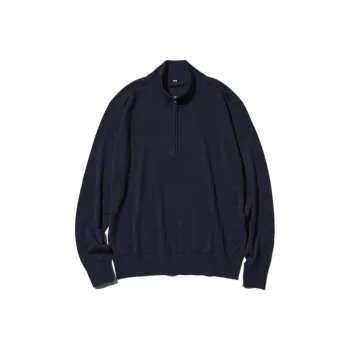 UNIQLO Sweater Unisex Navy Blue