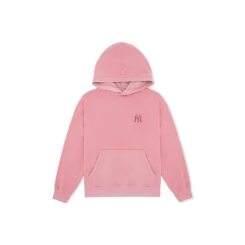 MLB New York Yankees Sweatshirt Unisex Light Peach Pink