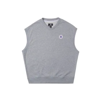 Converse Tank Tops Men Gray