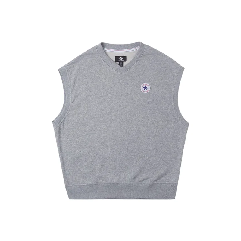 Converse Tank Tops Men Gray-0