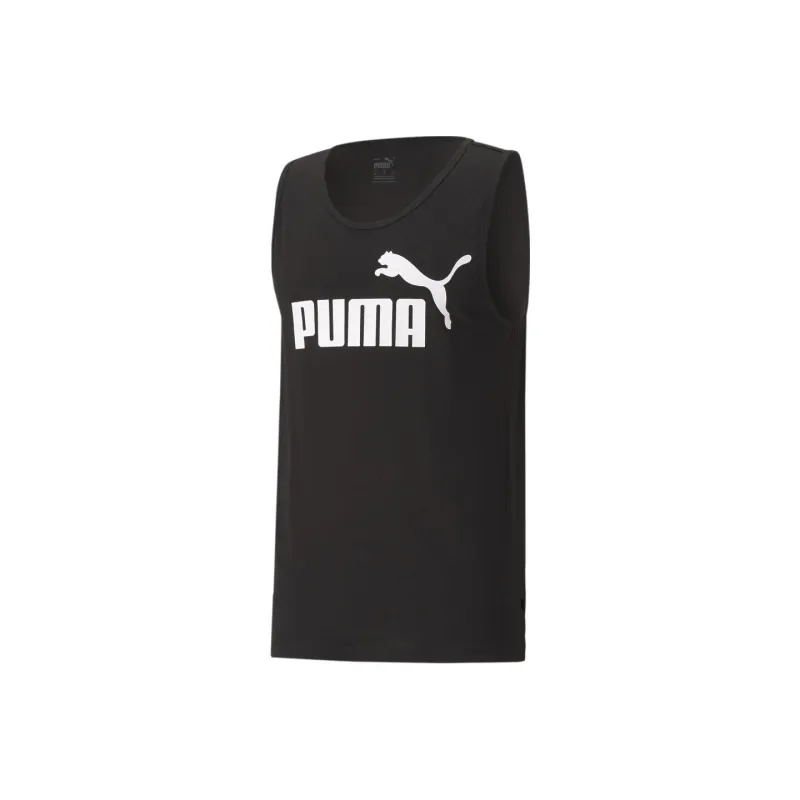 PUMA Tank Tops Men Black-0