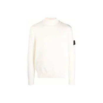 STONE ISLAND Compass motif Roll neck Jumper