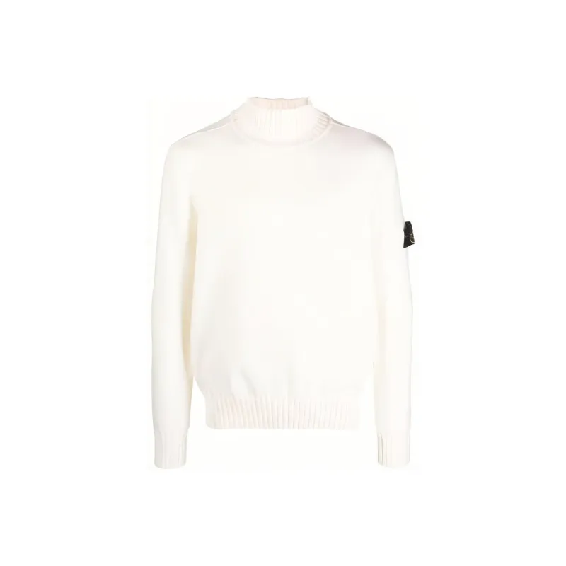 STONE ISLAND Compass motif Roll neck Jumper-0