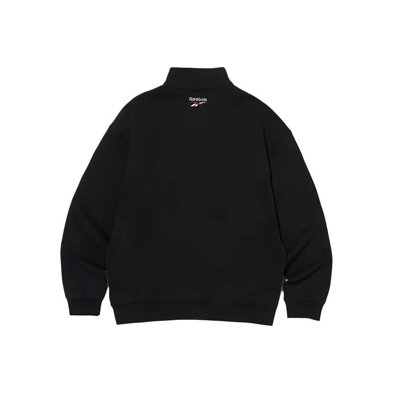 Reebok Sweatshirts Men Black-1