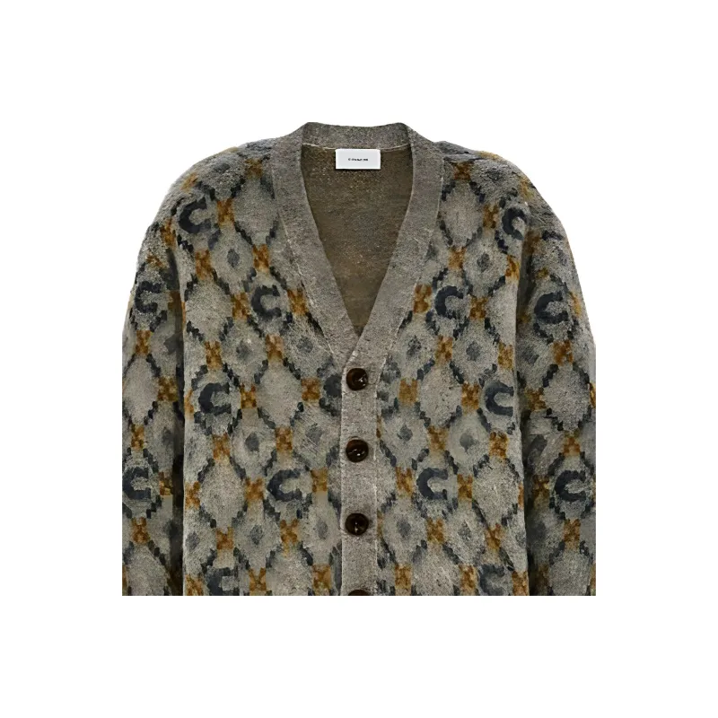COACH Sweaters Men Camel-3