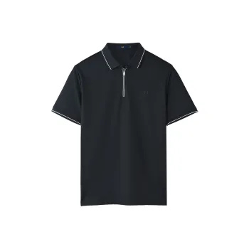 HLA Polo Shirt Men's Blue Gray 36