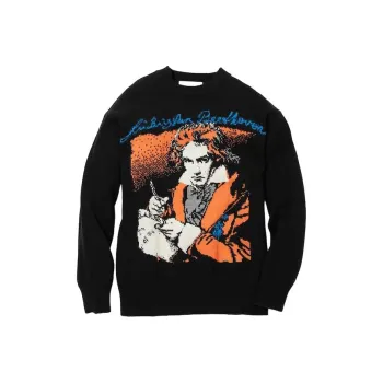 Beautiful People X GU Sweaters Unisex Black