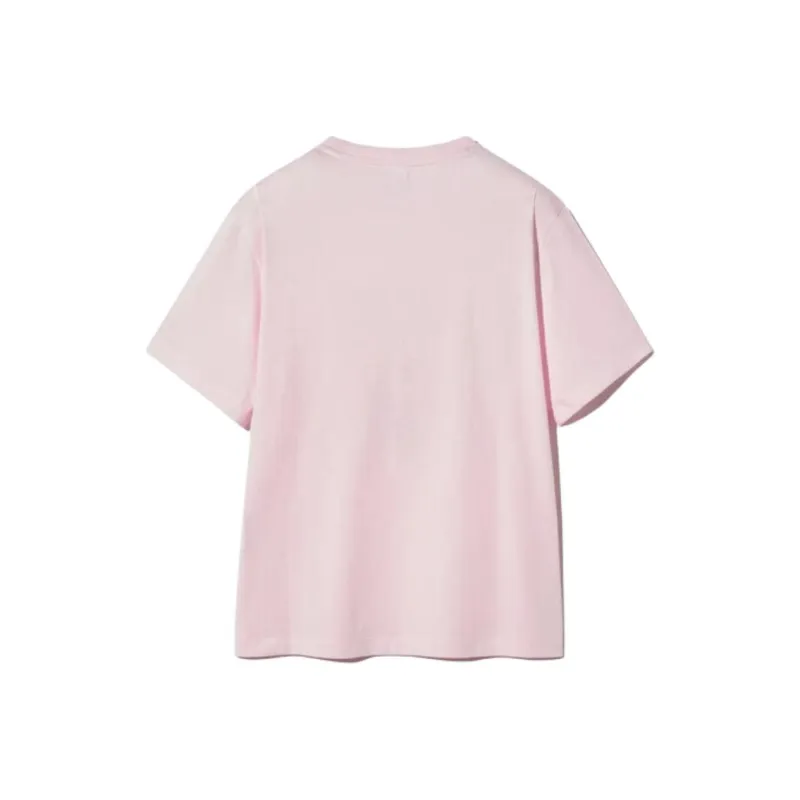 FILA T Shirts Women's Pink-1