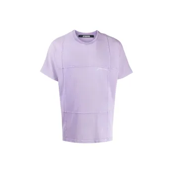 Jacquemus T-Shirts Men Purple