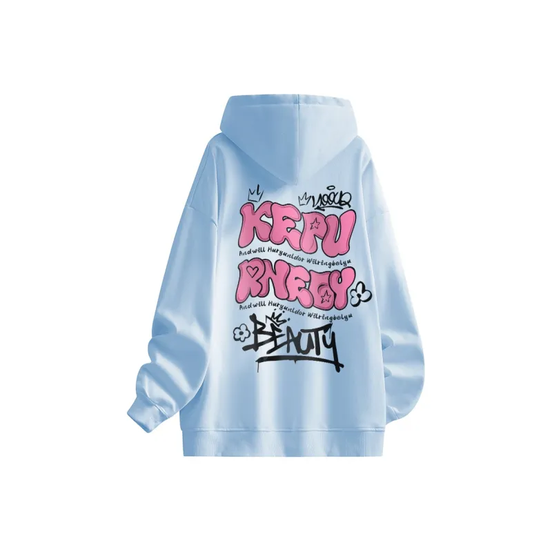 Kepu Fleece Lined Hoodie Unisex-28