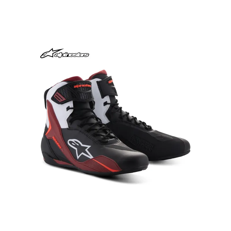 ALPINESTARS Motorcycle Shoes Men's Faster 4-11