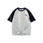 Gray Navy Blue