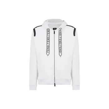 FENDI Jackets Men White