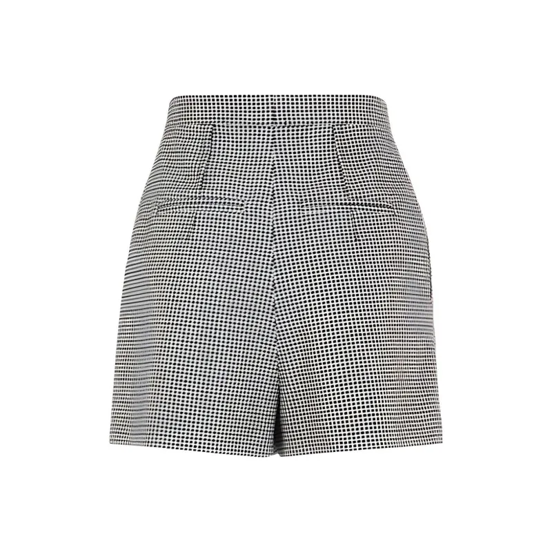 FENDI FW22 Casual Shorts Women's Gray-1