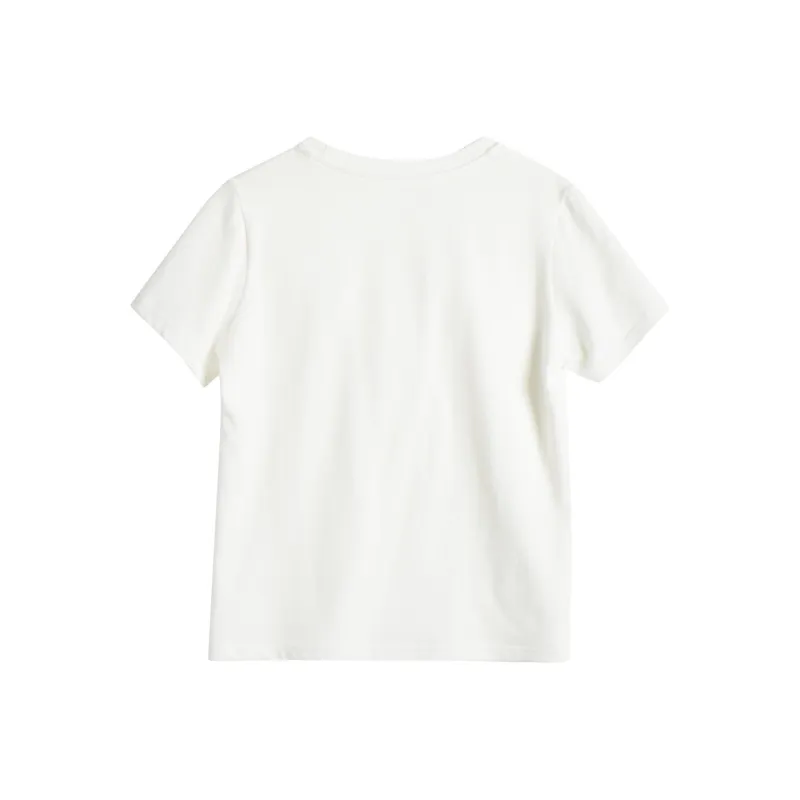 Olrain T Shirts Women's White-1