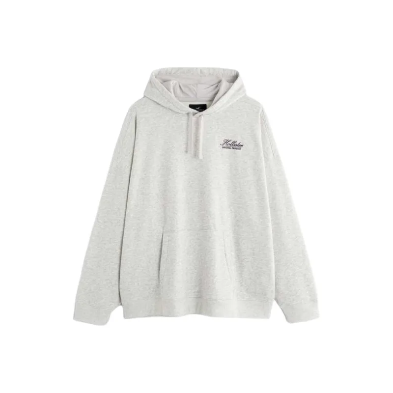 Hollister Sweatshirt Men's Light Heather Gray-0