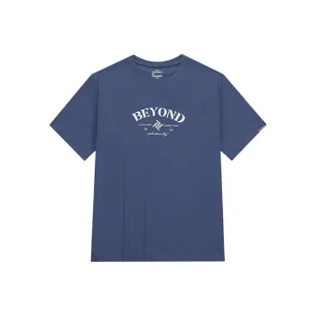 361° T Shirt Unisex Sea Wave Blue