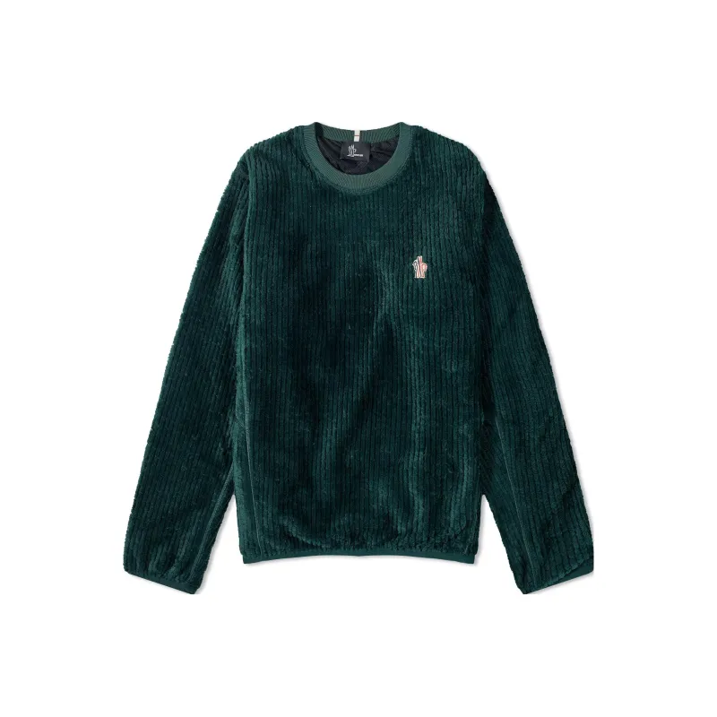 Moncler Sweaters Men Green-0