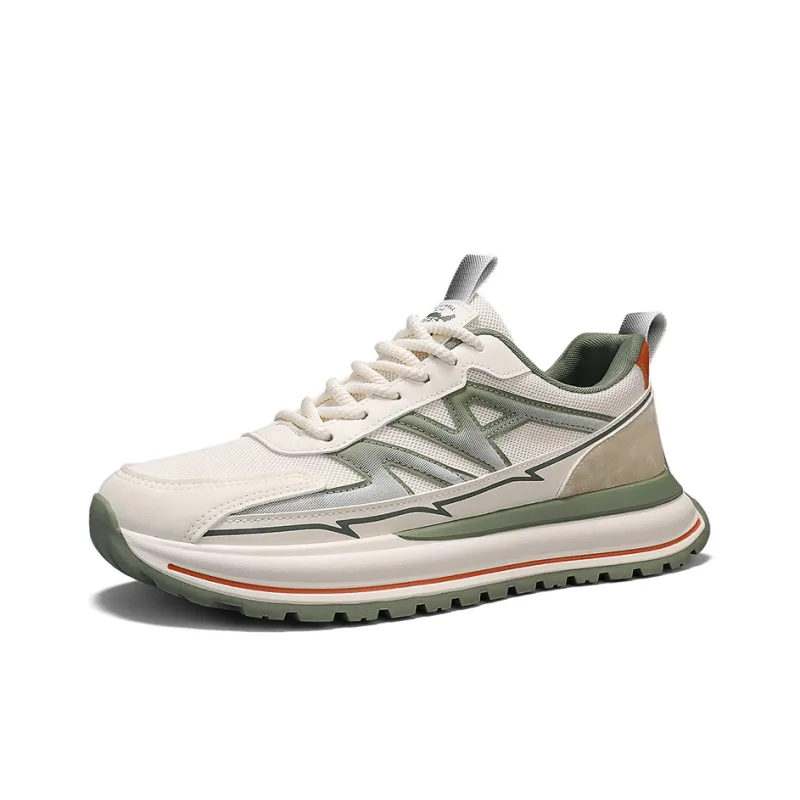 SUPEREDGE Slip Resistant And Abrasion Resistant Coverage Low Top Casual Shoes Men's-1
