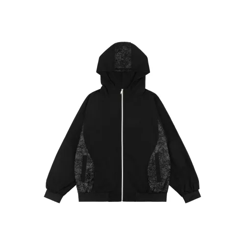 XINYINSU Sweatshirt Unisex Black
