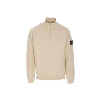 STONE ISLAND Polo Shirt Unisex Beige