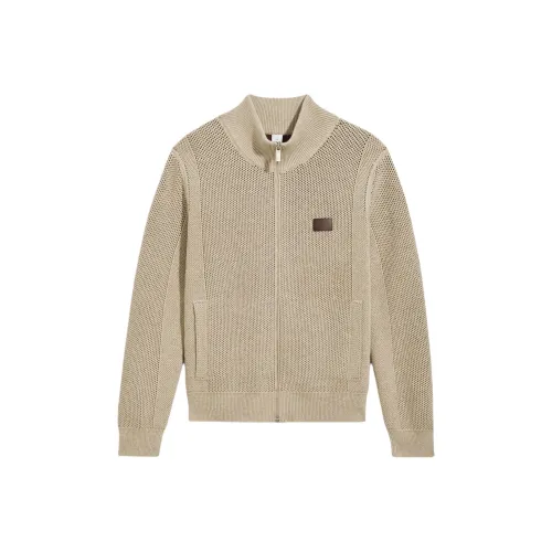 BERLUTI FW24 Cashmere Sweater Men's Fluffy Beige