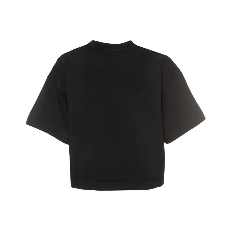 AUTRY Boxy Fit Jersey T Shirt-1