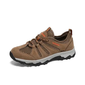 King Jinmai Shock Absorbing, Non Slip, Wear Resistant, Breathable And Lightweight Low Top Casual Shoes Men's