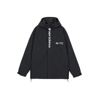 New Balance Jackets Men Black