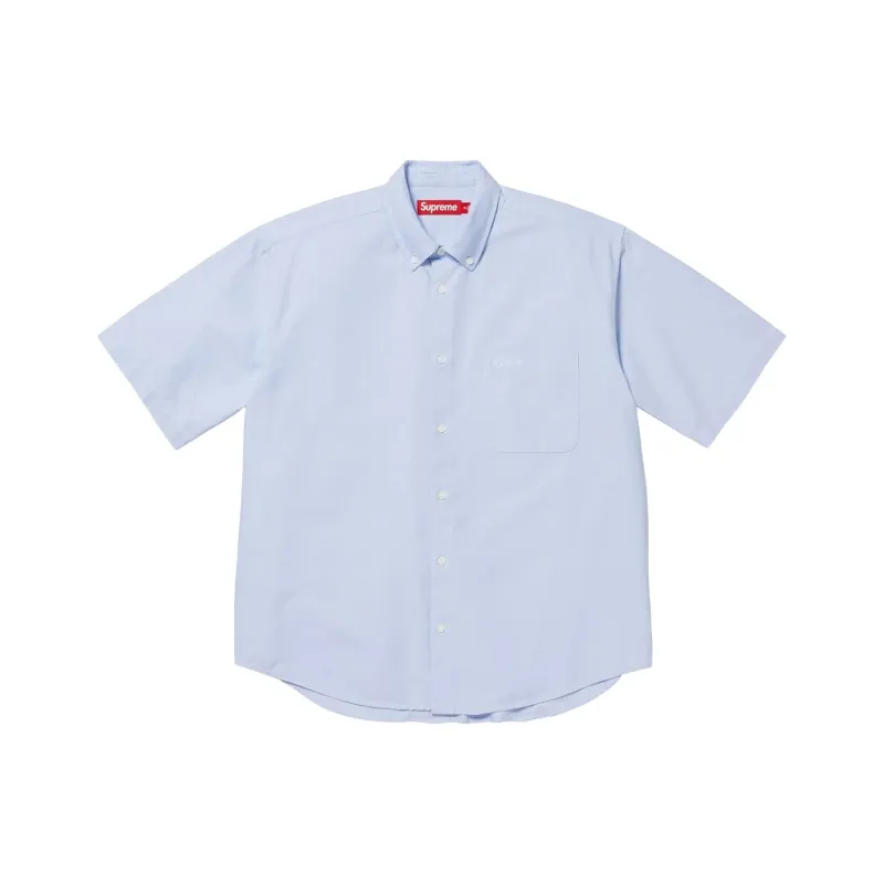 Supreme Loose Fit Oxford S/S Shirt-2