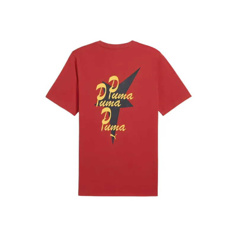 PUMA Road TO Unity T Shirt Men's Red 15-1