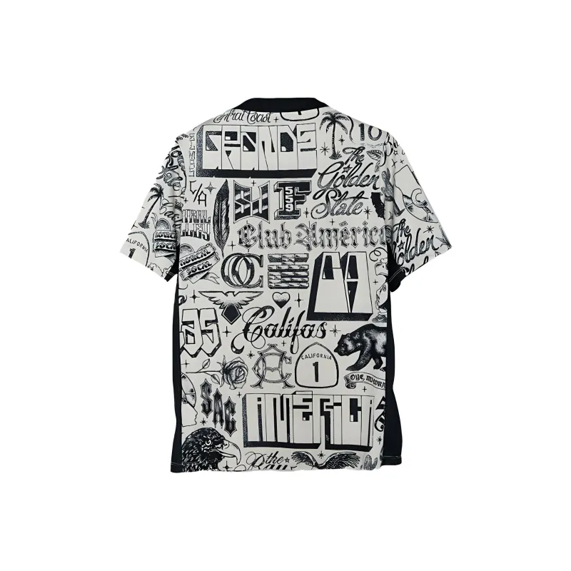 Nike Club América Academy Pro Se Men's Nike Dri FIT Soccer Pre Match Short Sleeve Top-1