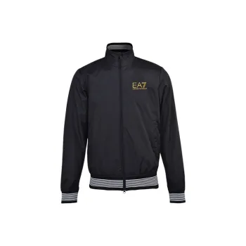 EMPORIO ARMANI EA7 Jackets & Coats Men's Black