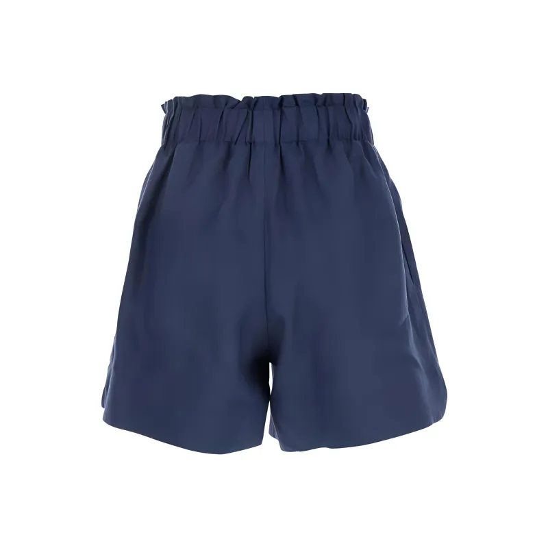 Eleventy Linen Shorts-1