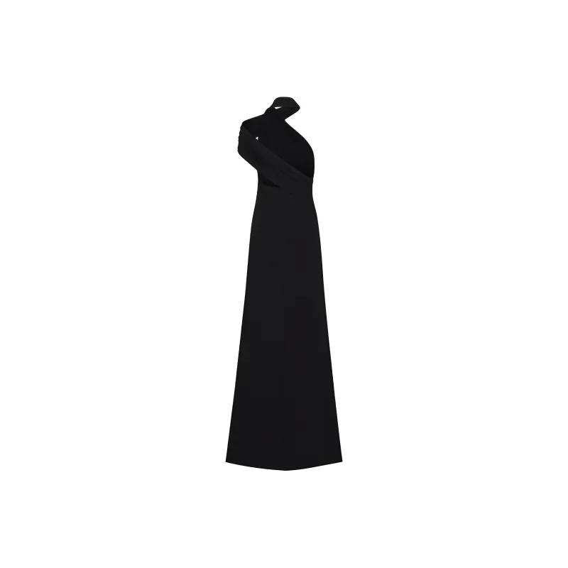 DIOR SS25 Sleeveless Dress Women's Black-1