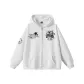 White Gray[Thickened and Fleece-Lined Upgraded]