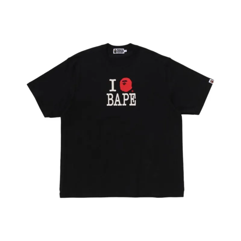 A BATHING APE Graphic print T shirt-0