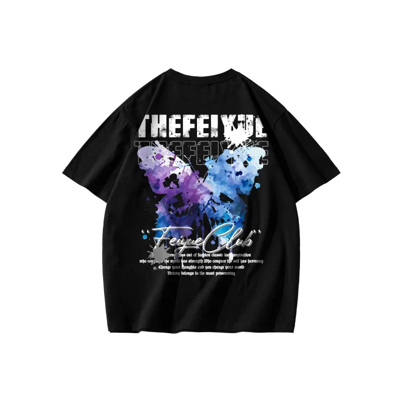 Feiyue T Shirts Unisex-16