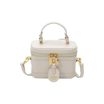 Yalu PU Shoulder Bag, Crossbody Bag, Handbag Regular Women's White/Pink/Black/Red