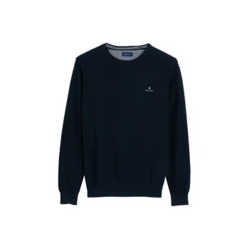 GANT Sweaters Men Night Blue