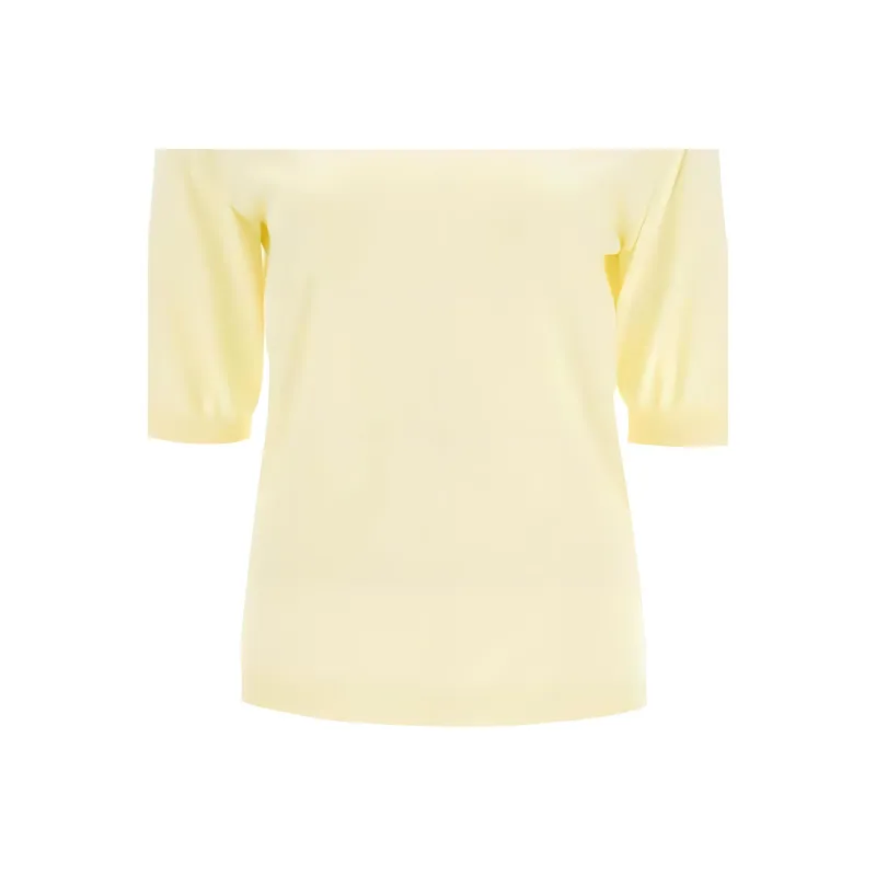 Bottega Veneta Sweater Women's Yellow-1